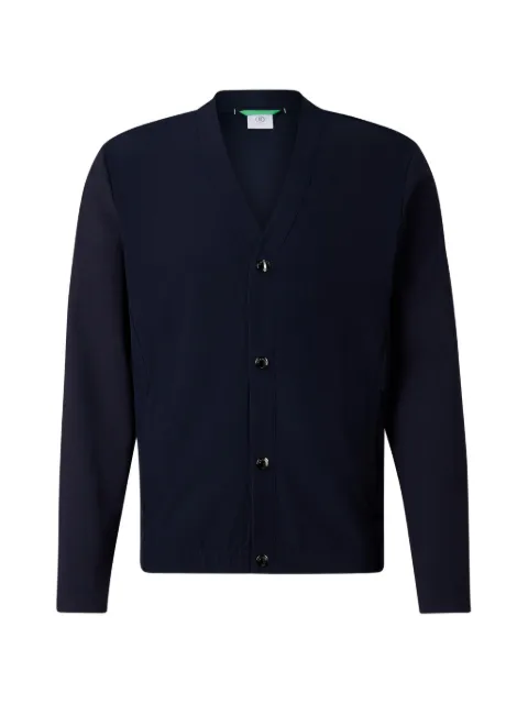 BOGNER Dario V-neck zip-up sweatshirt