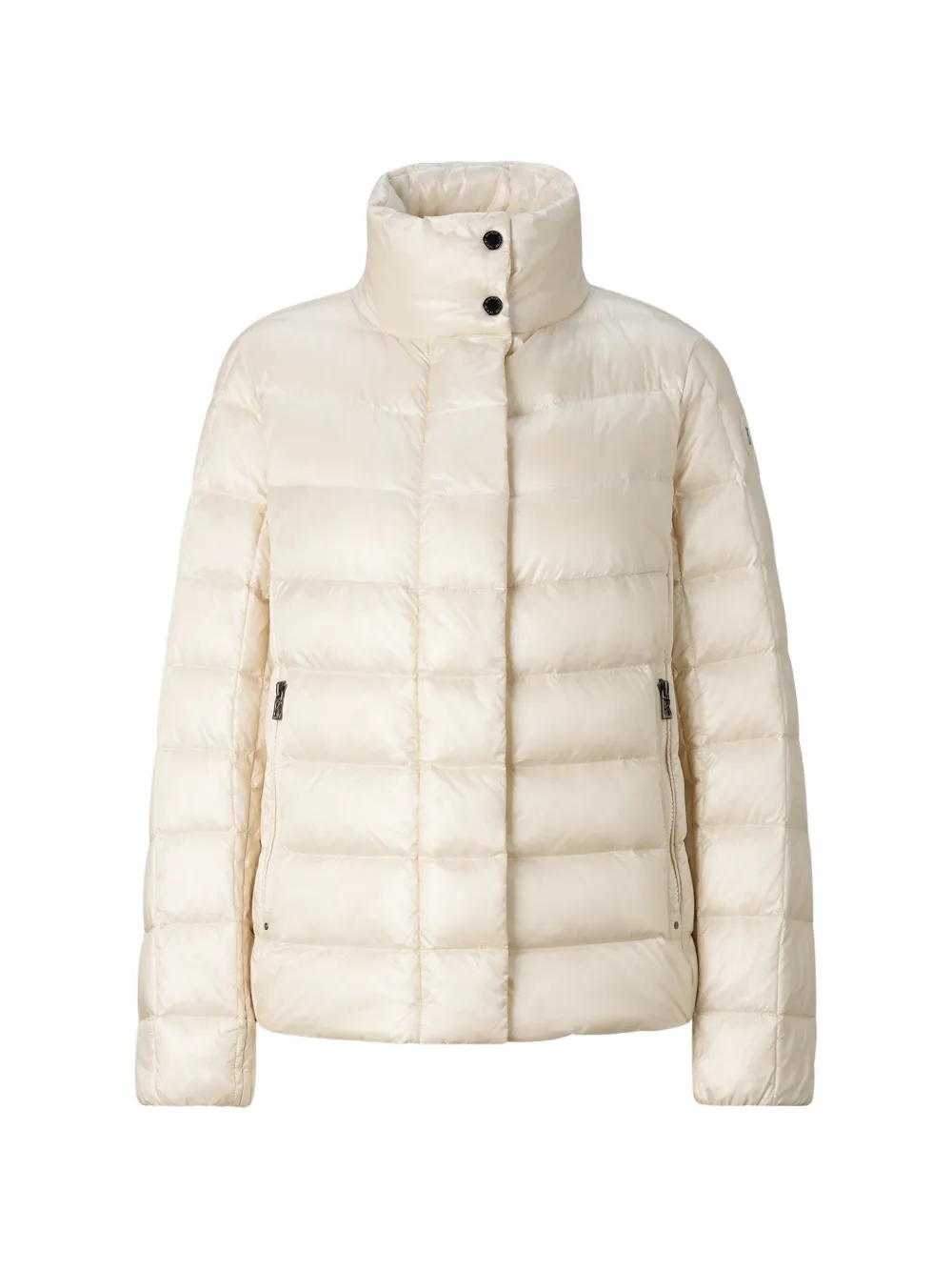 BOGNER Marcy high-neck puffer jacket Wit