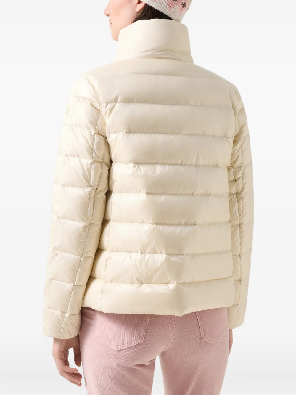 BOGNER Marcy high-neck puffer jacket Wit