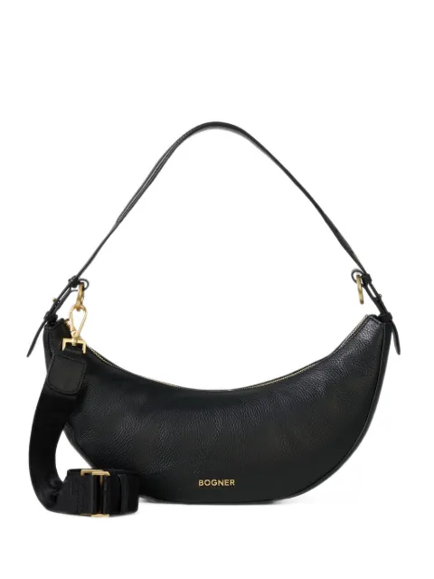 BOGNER Wallis Kyla Schultertasche aus gekörntem Leder
