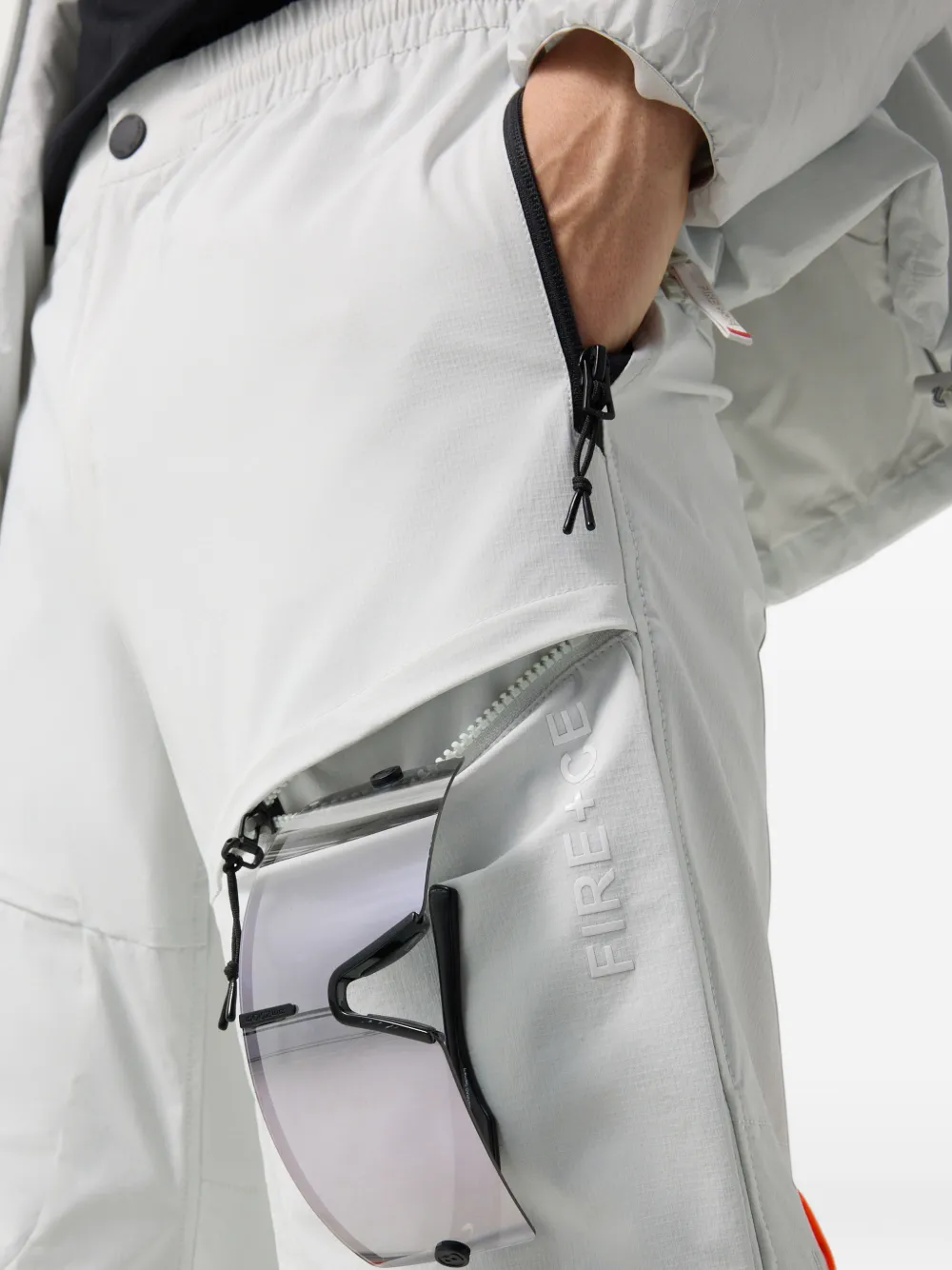 BOGNER FIRE+ICE Ludwig ripstop trousers Wit