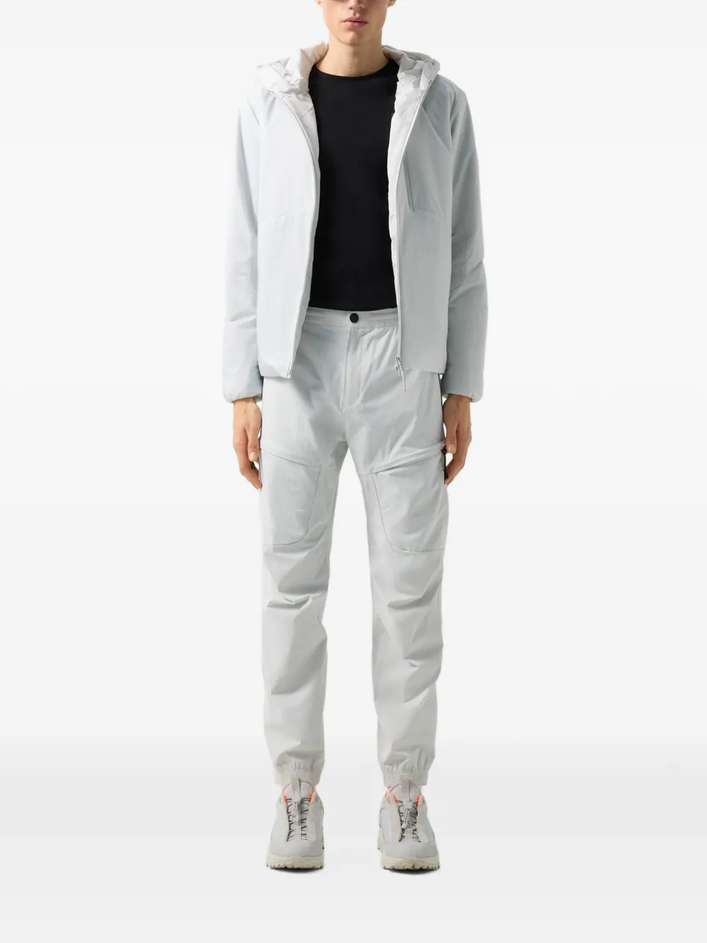 BOGNER FIRE+ICE Ludwig ripstop trousers Wit