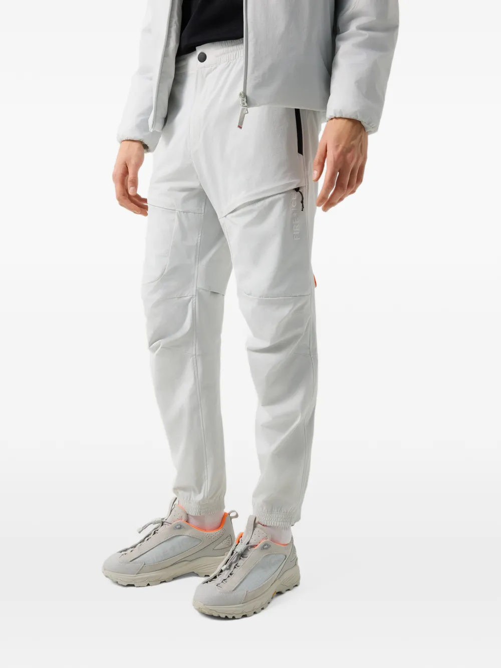 BOGNER FIRE+ICE Ludwig ripstop trousers - Weiß