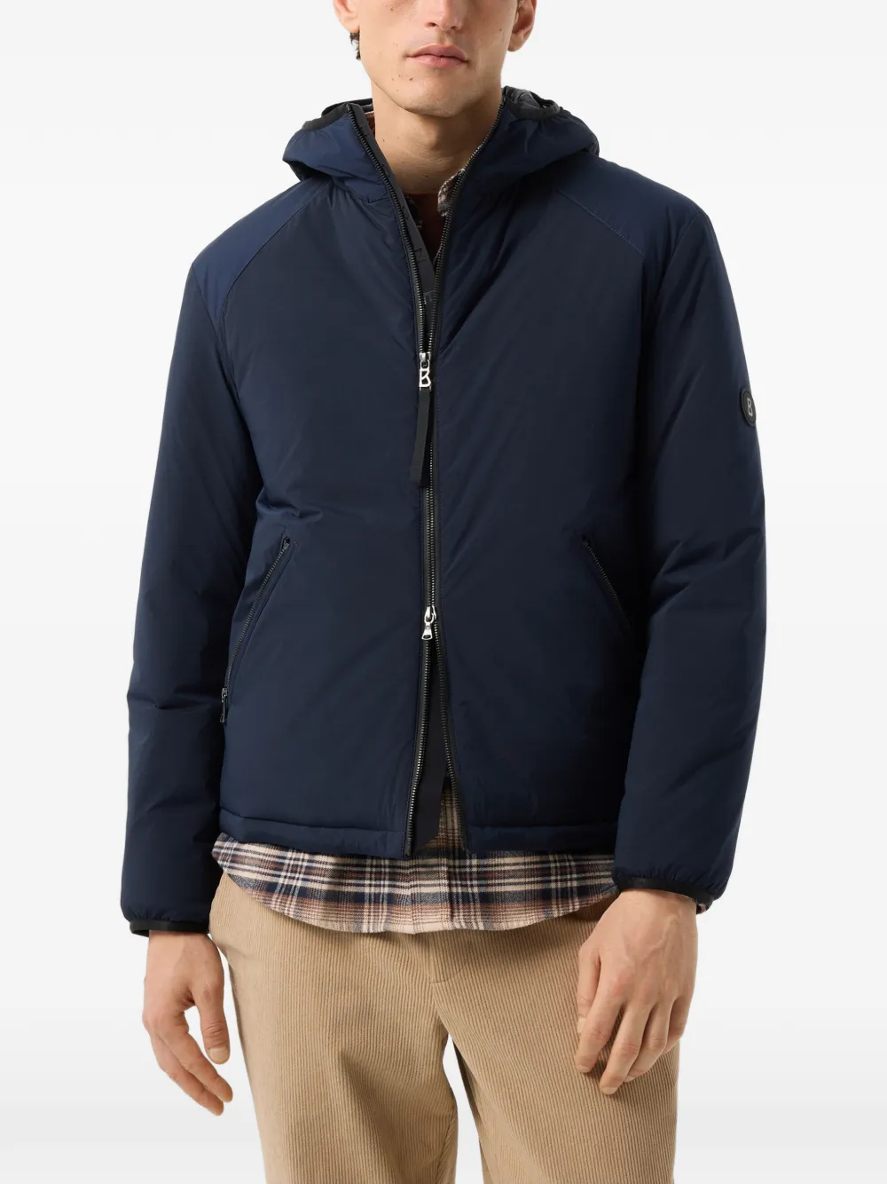 BOGNER veste rembourrée Clio à capuche - Bleu BOGNER veste rembourrée Clio à capuche - Bleu