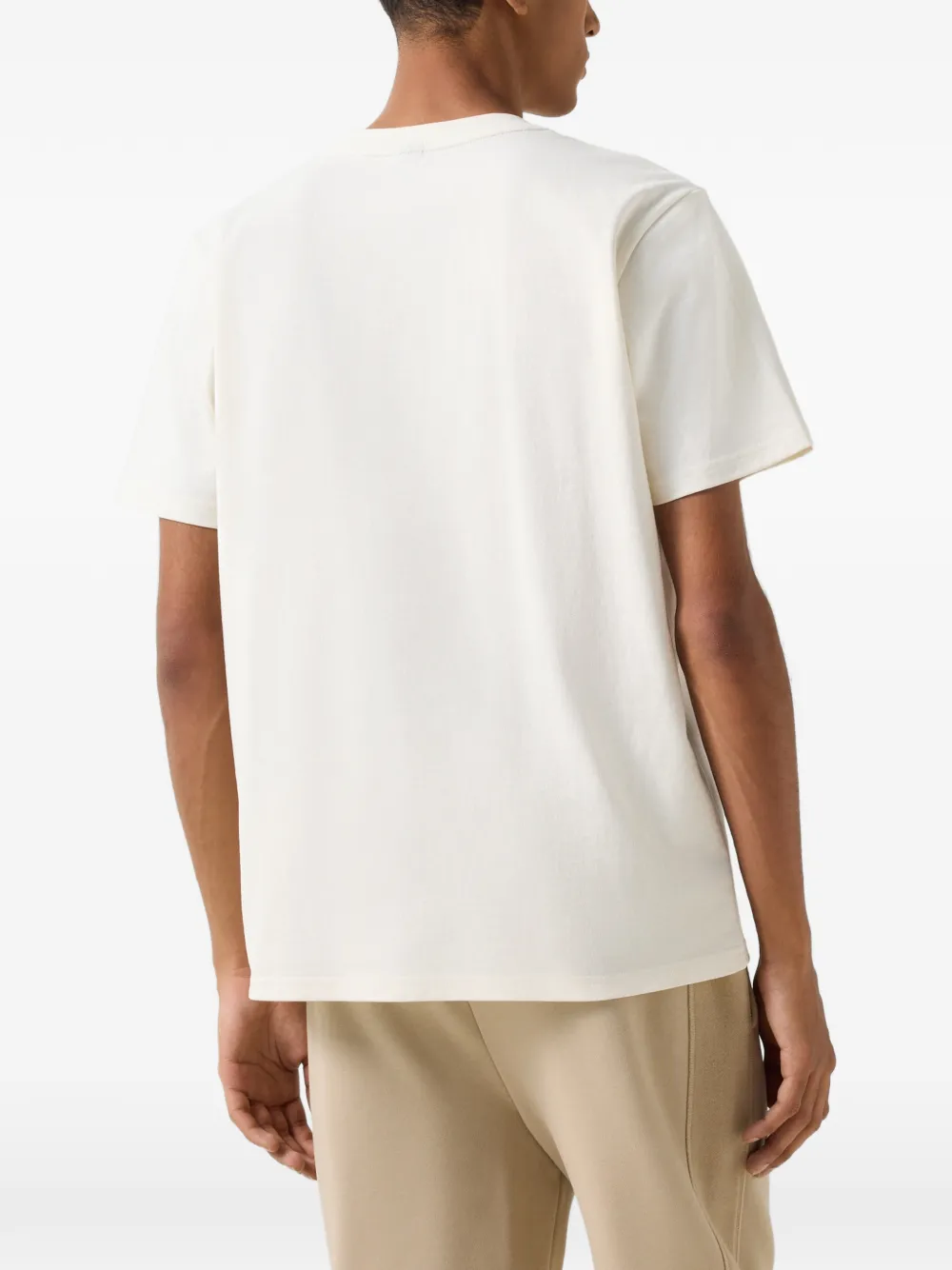 BOGNER FIRE+ICE Mick cotton T-shirt Wit
