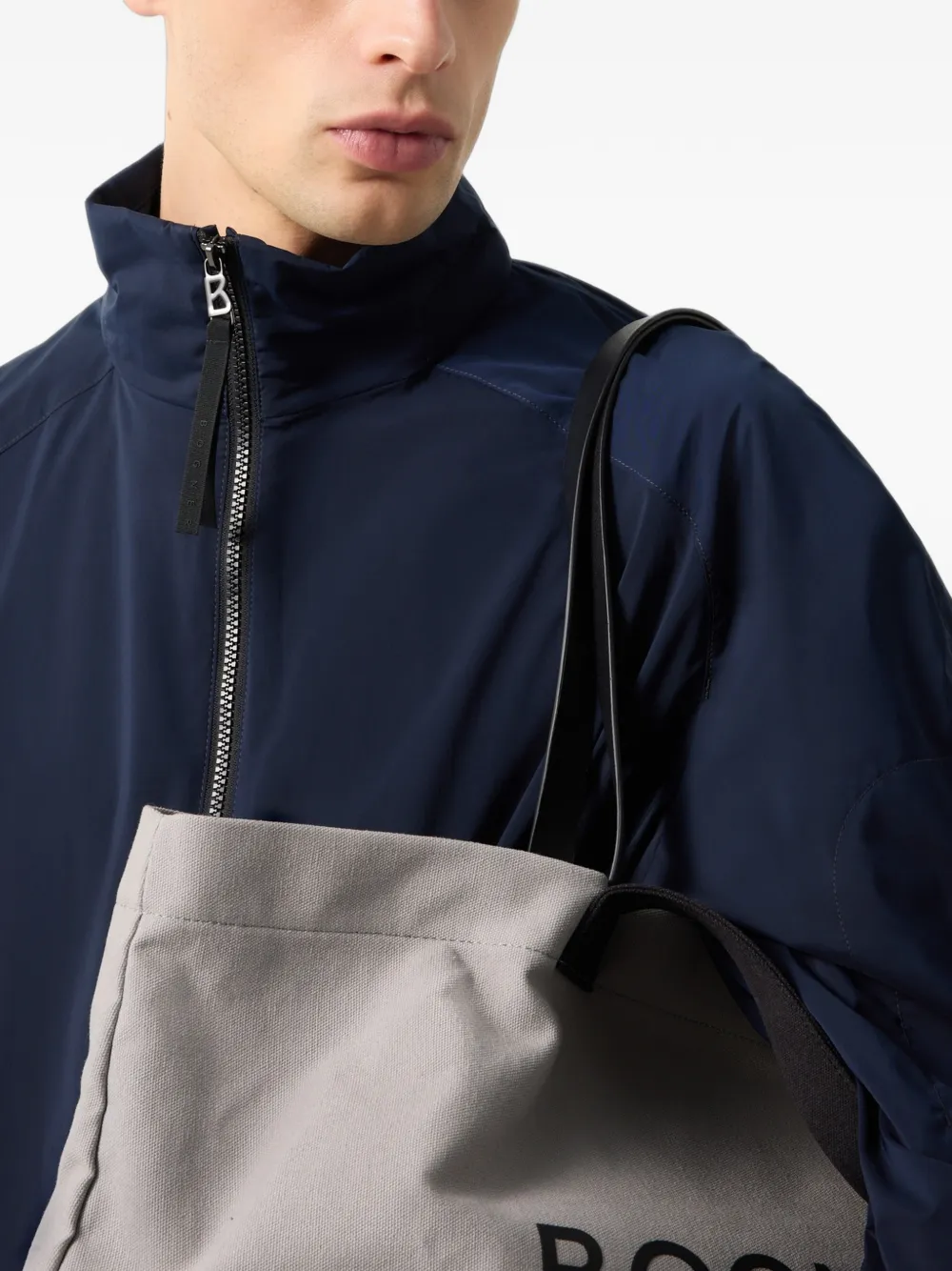 BOGNER Jalen drawstring parka Blauw