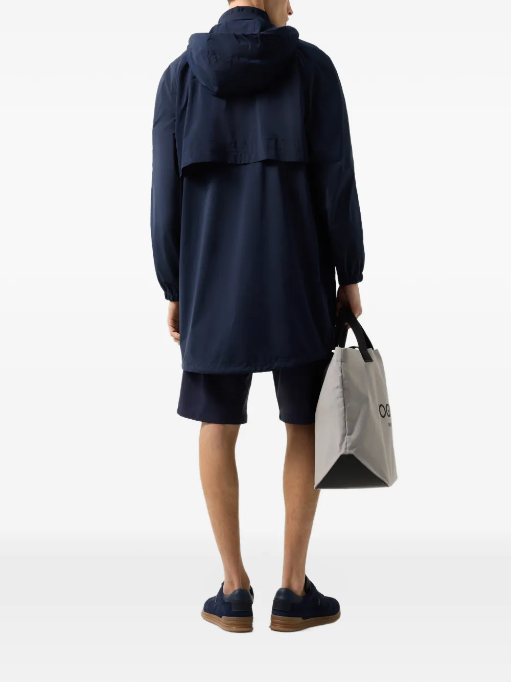 BOGNER Jalen drawstring parka Blauw