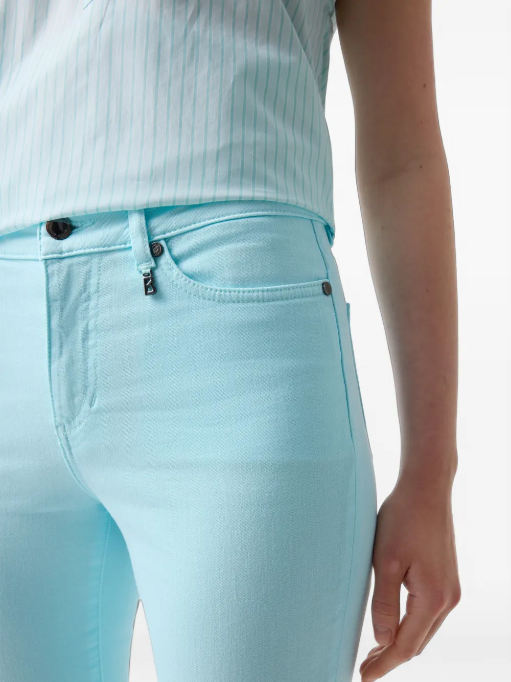 BOGNER Julie slim-fit jeans Blauw