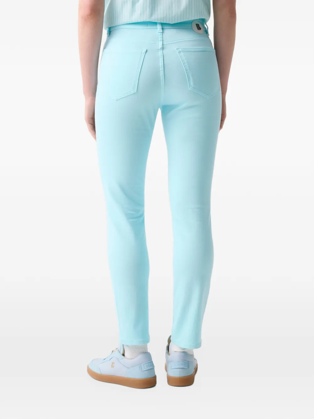 BOGNER Julie slim-fit jeans Blauw