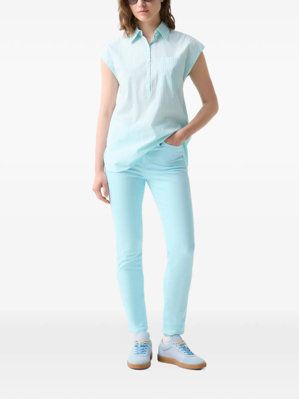 BOGNER Julie Slim-Fit-Jeans - Blau