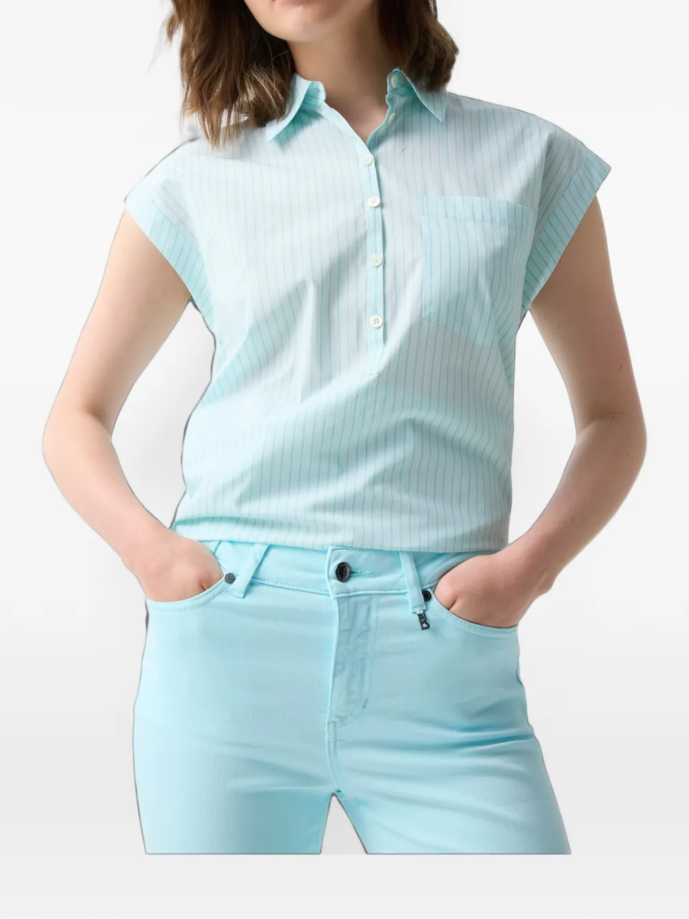 BOGNER Julie Slim-Fit-Jeans - Blau