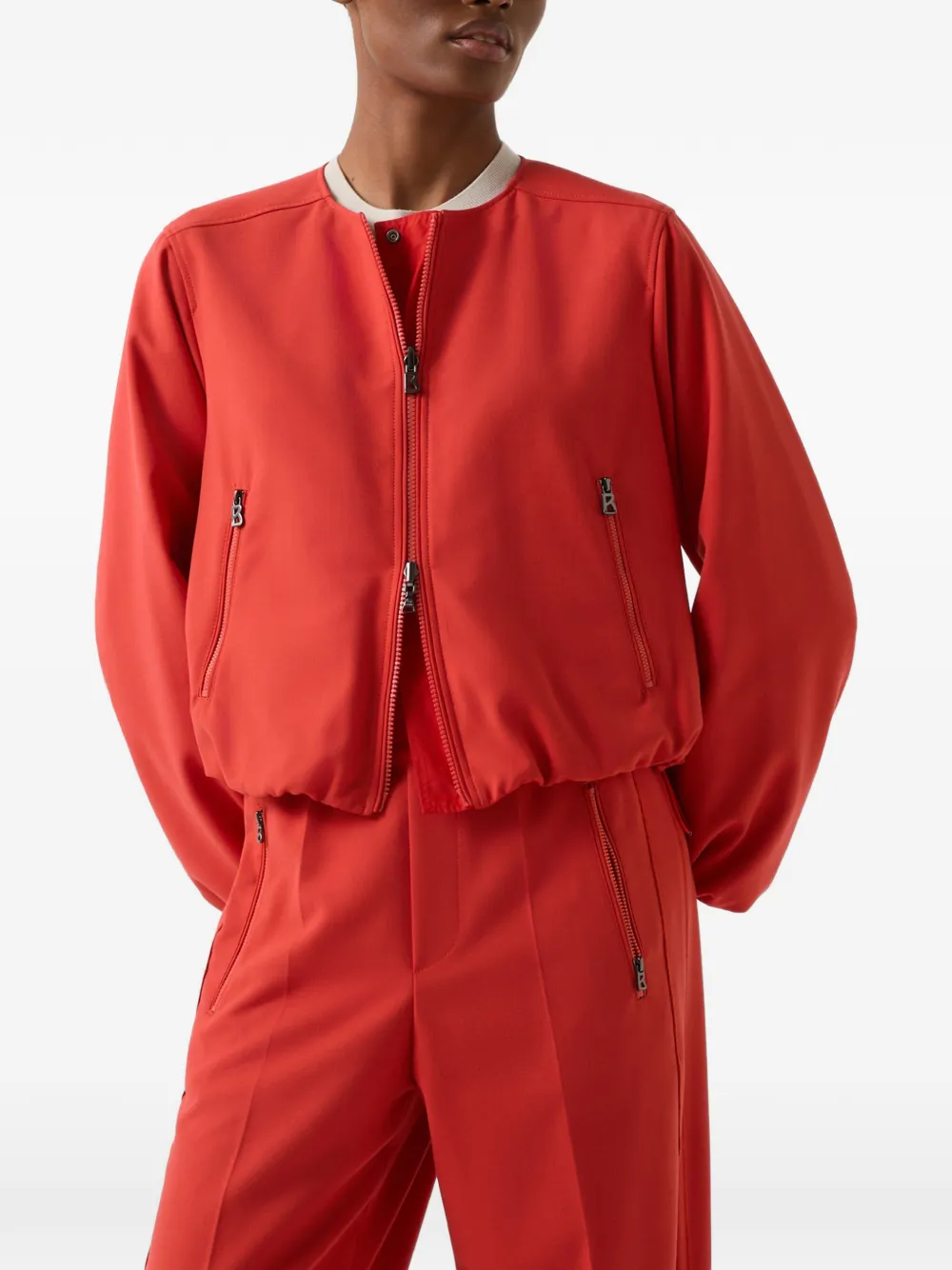 BOGNER Wendbare Yuma Bomberjacke - Rot