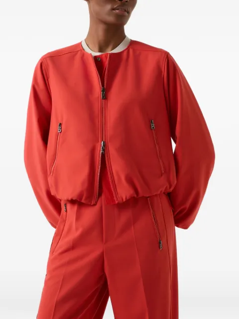 BOGNER Yuma reversible bomber jacket