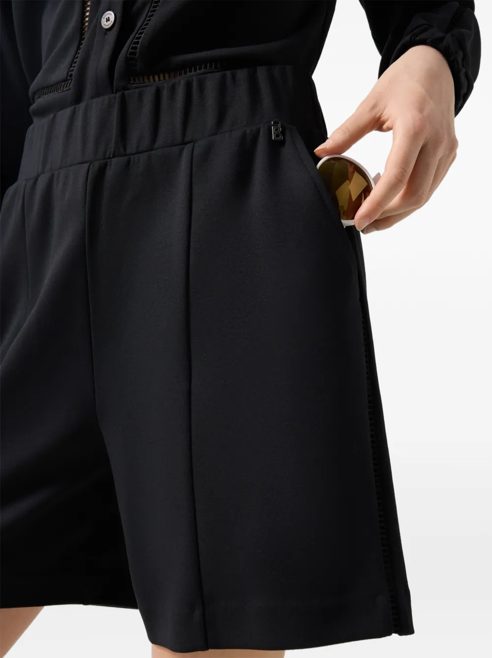 BOGNER Romi jersey shorts Zwart