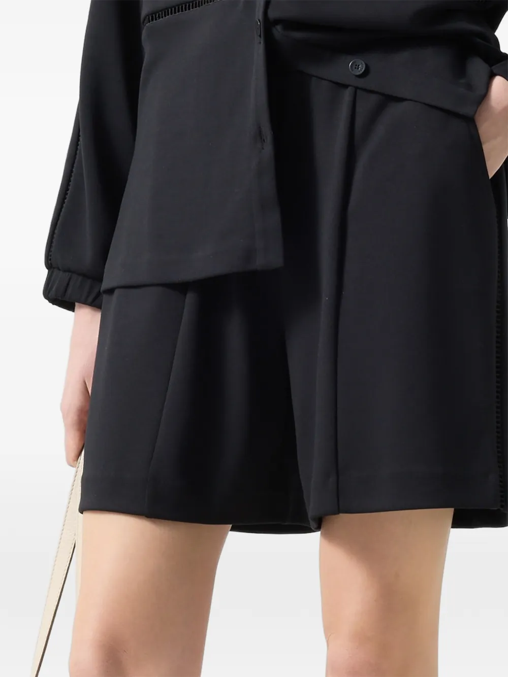 BOGNER Romi jersey shorts Zwart