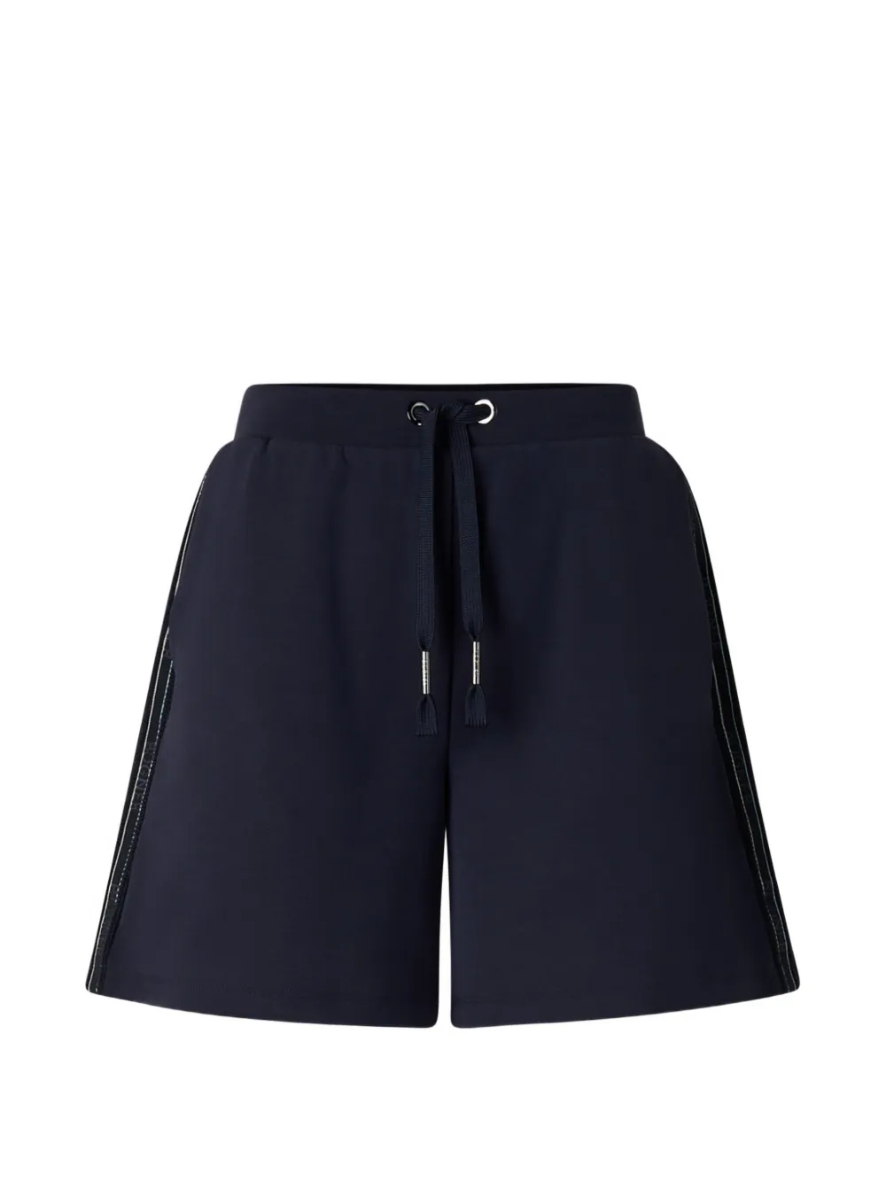BOGNER short Alea à bande logo et lien de resserrage - Bleu BOGNER short Alea à bande logo et lien de resserrage - Bleu