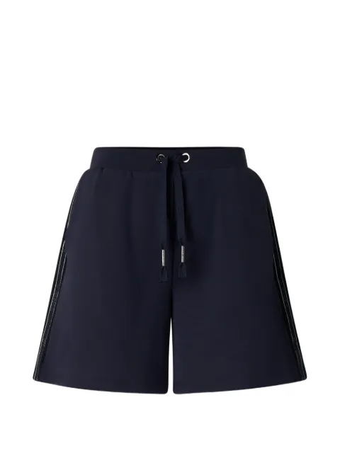 BOGNER Alea logo-tape drawstring shorts