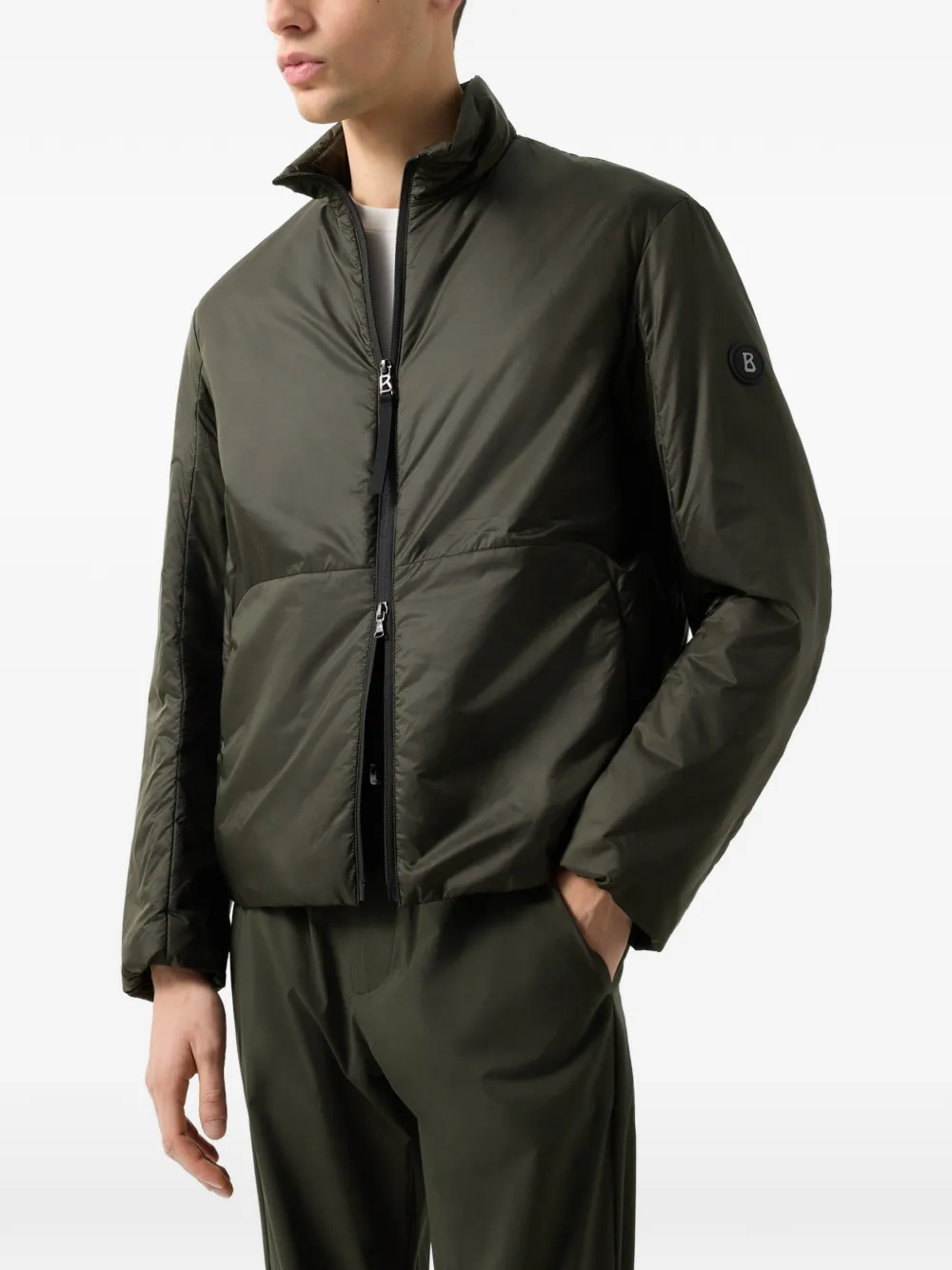BOGNER Kent ripstop jacket - Grün
