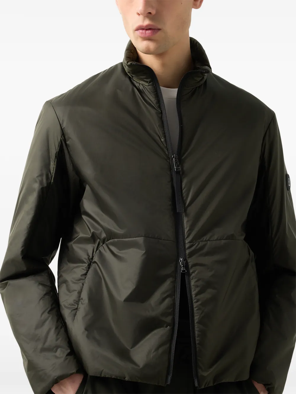 BOGNER Kent ripstop jacket Groen