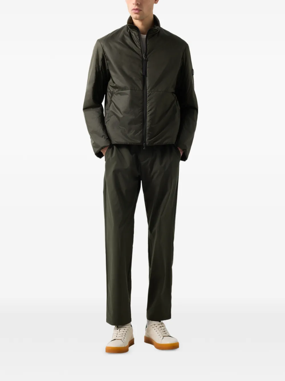 BOGNER Kent ripstop jacket Groen