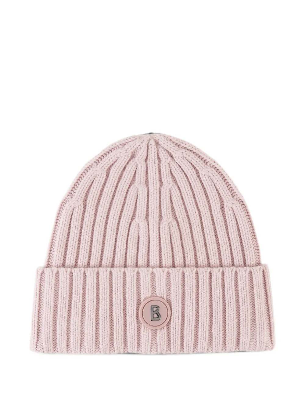 BOGNER Bony logo-patch beanie hat Roze