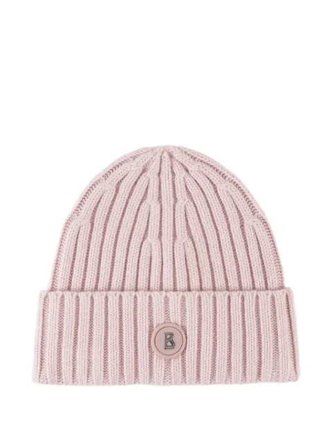 BOGNER Bony logo-patch beanie hat
