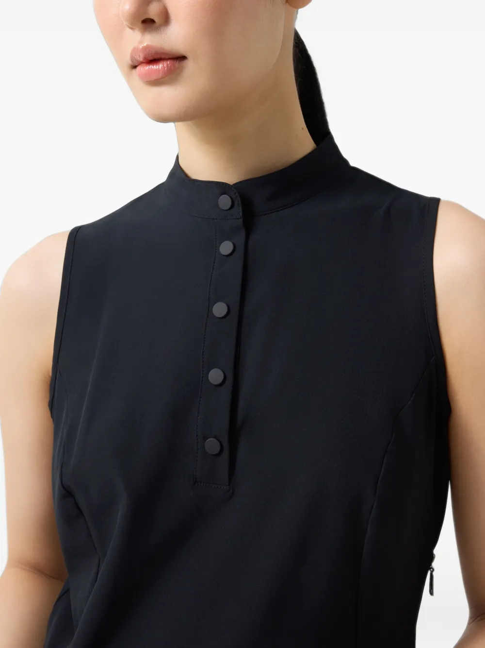 BOGNER Ilena A-line dress Zwart