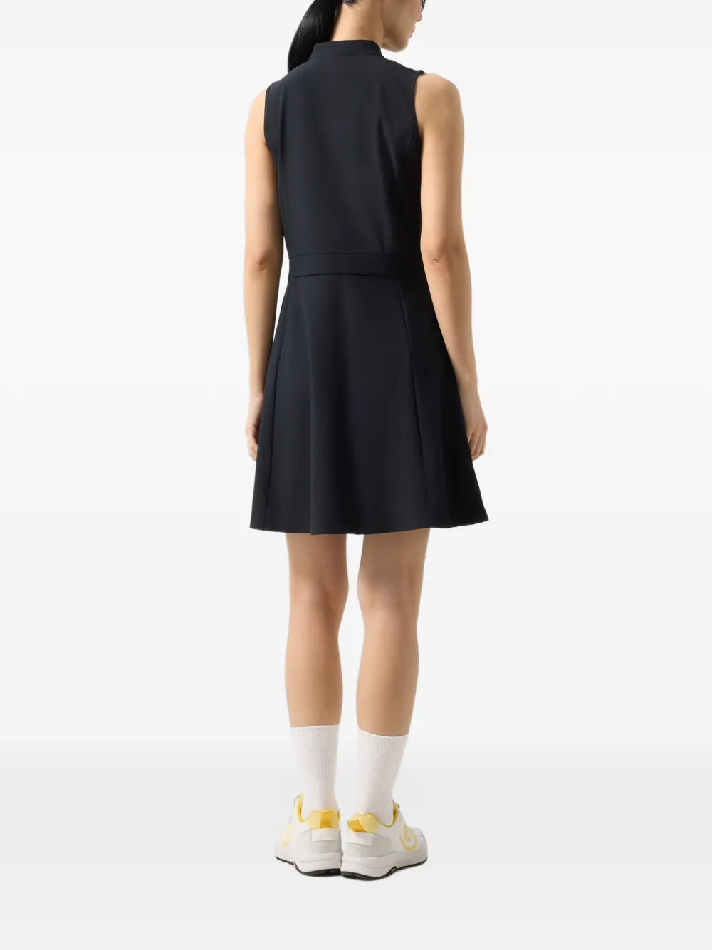 BOGNER Ilena A-line dress Zwart