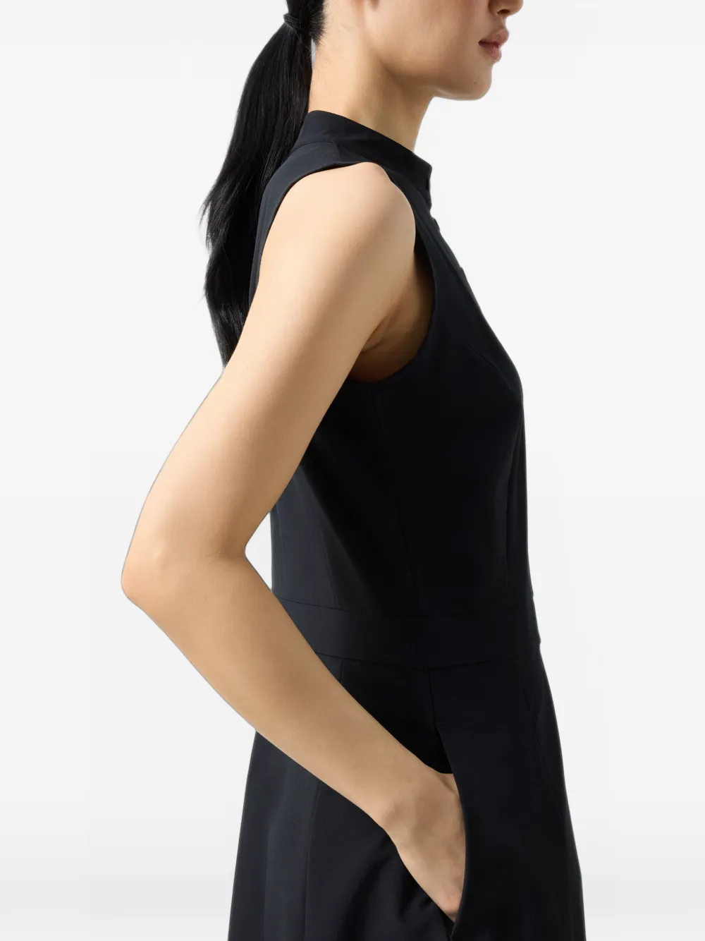 BOGNER Ilena A-line dress Zwart
