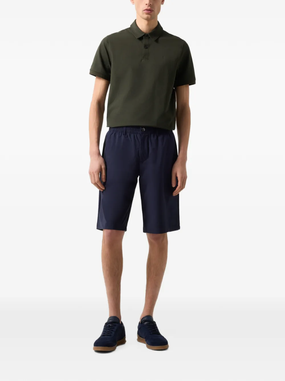 BOGNER Marc stretch-design shorts - Blau