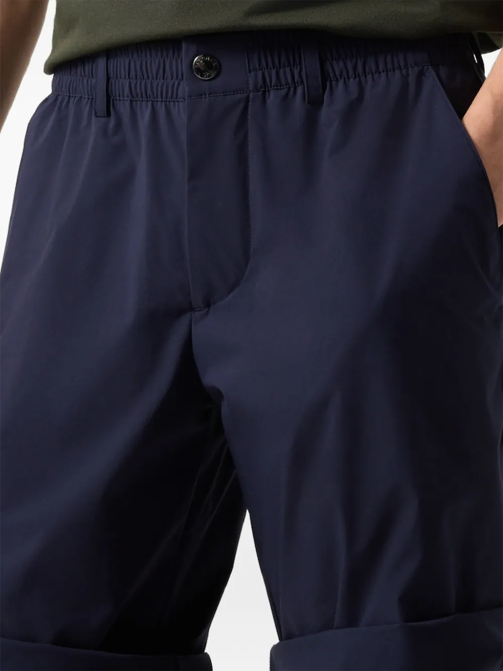 BOGNER Marc stretch-design shorts Blauw