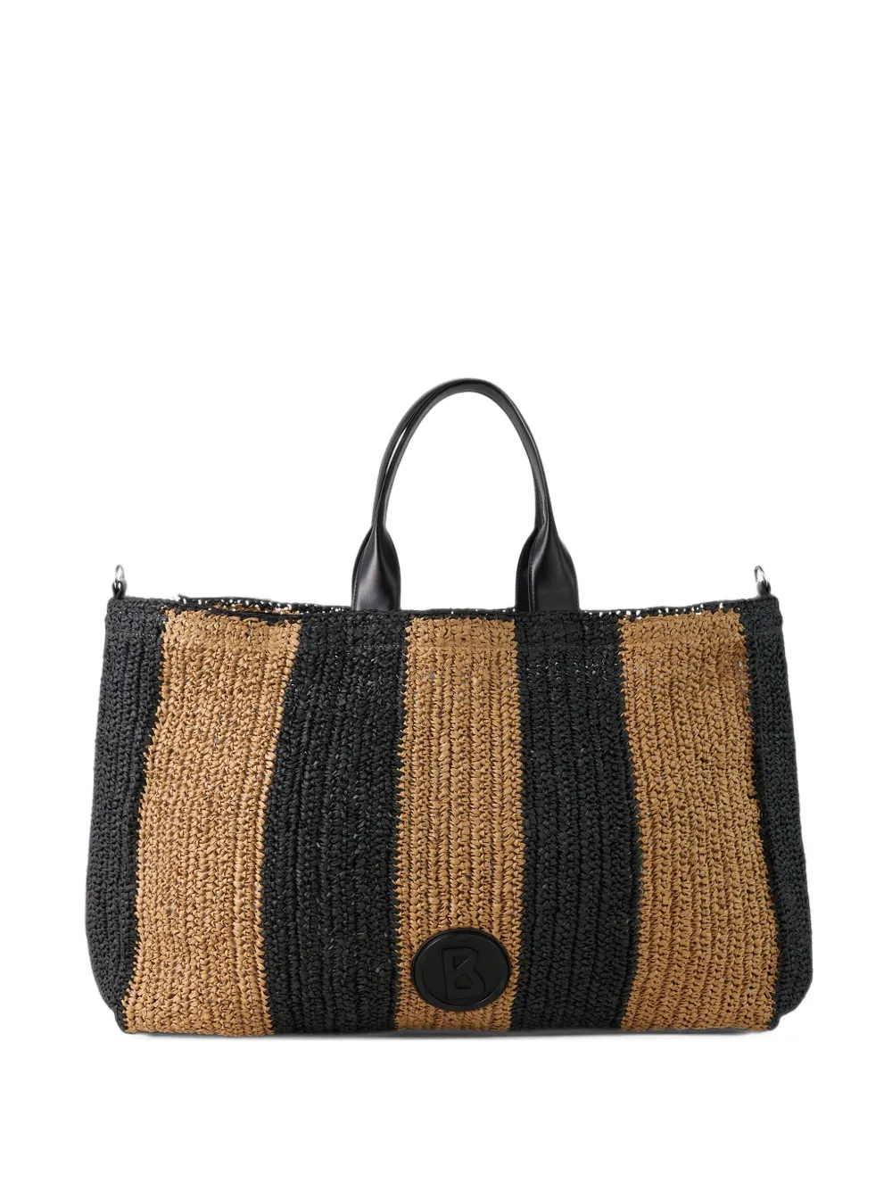 BOGNER cabas Agno Farrah à rayures - Noir BOGNER cabas Agno Farrah à rayures - Noir