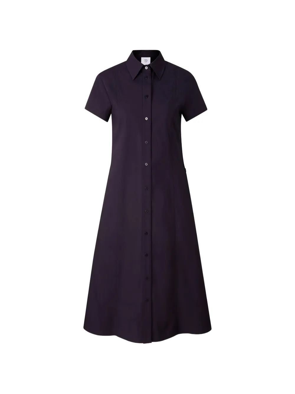 BOGNER Alison poplin shirt dress Blauw