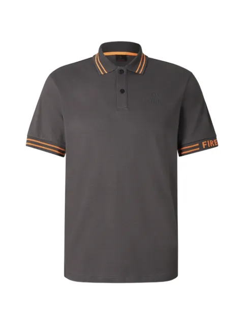 BOGNER FIRE+ICE Arjan Poloshirt mit Logo-Print