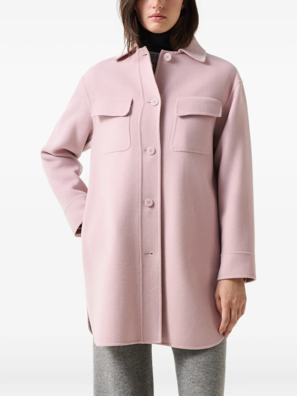 BOGNER manteau Tory boutonné - Rose BOGNER manteau Tory boutonné - Rose