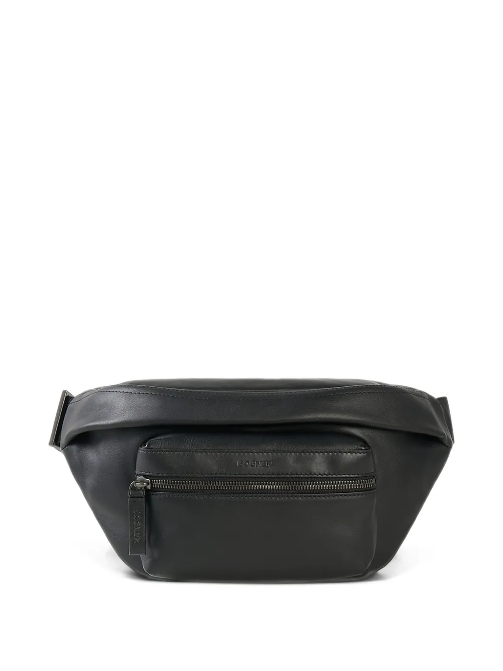 BOGNER sac banane Calgary Cedric en cuir - Noir BOGNER sac banane Calgary Cedric en cuir - Noir