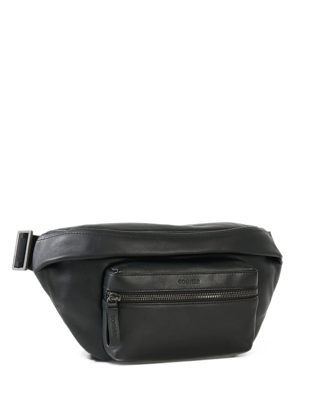 BOGNER Calgary Cedric leather belt bag - Schwarz