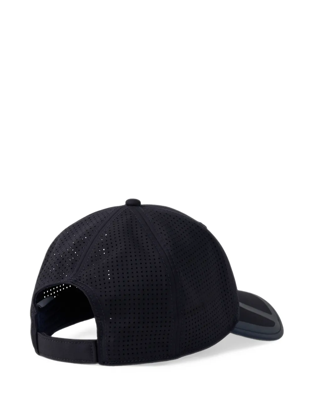 BOGNER Sammy logo-print cap Blauw