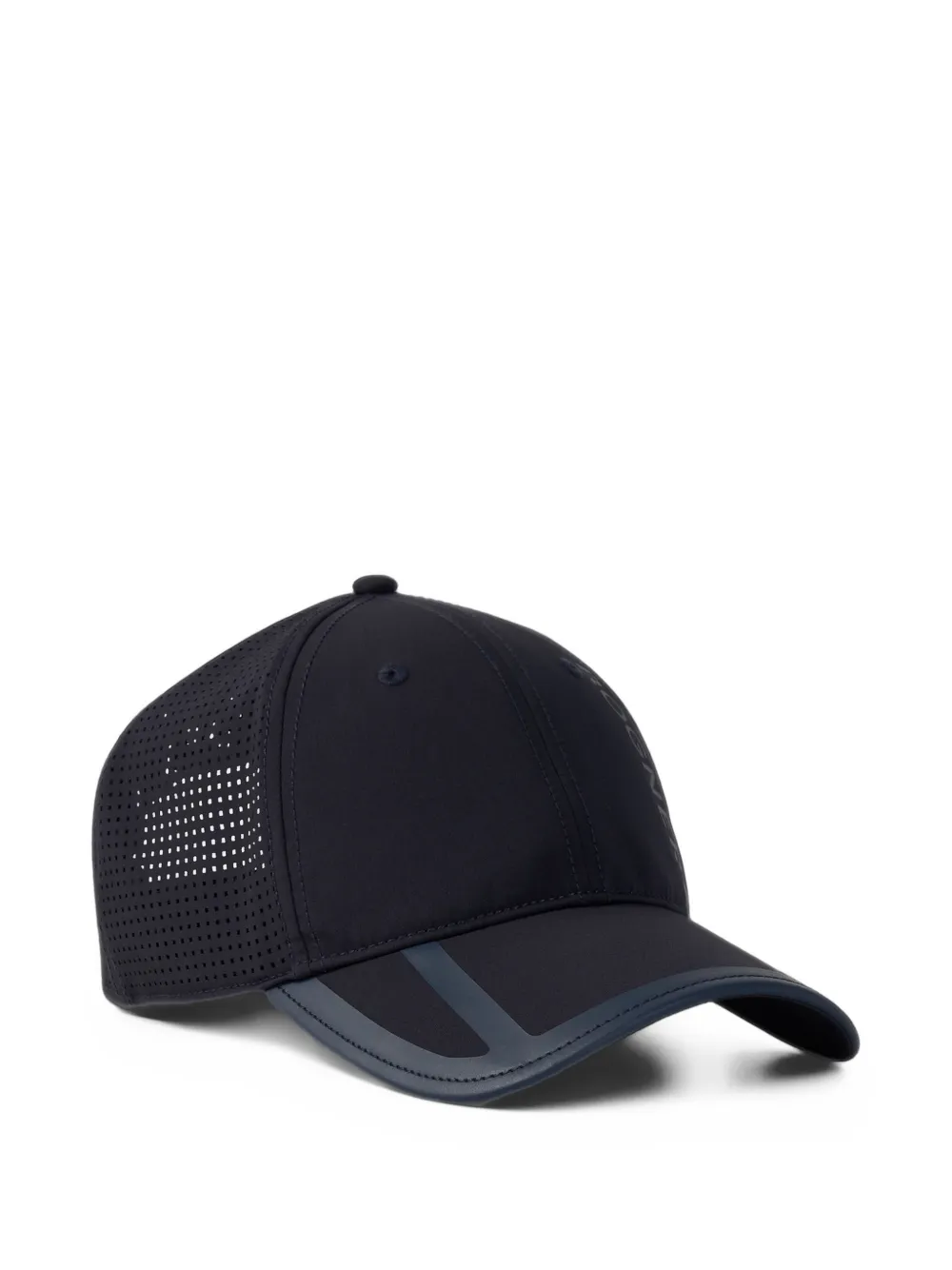 BOGNER Sammy logo-print cap Blauw
