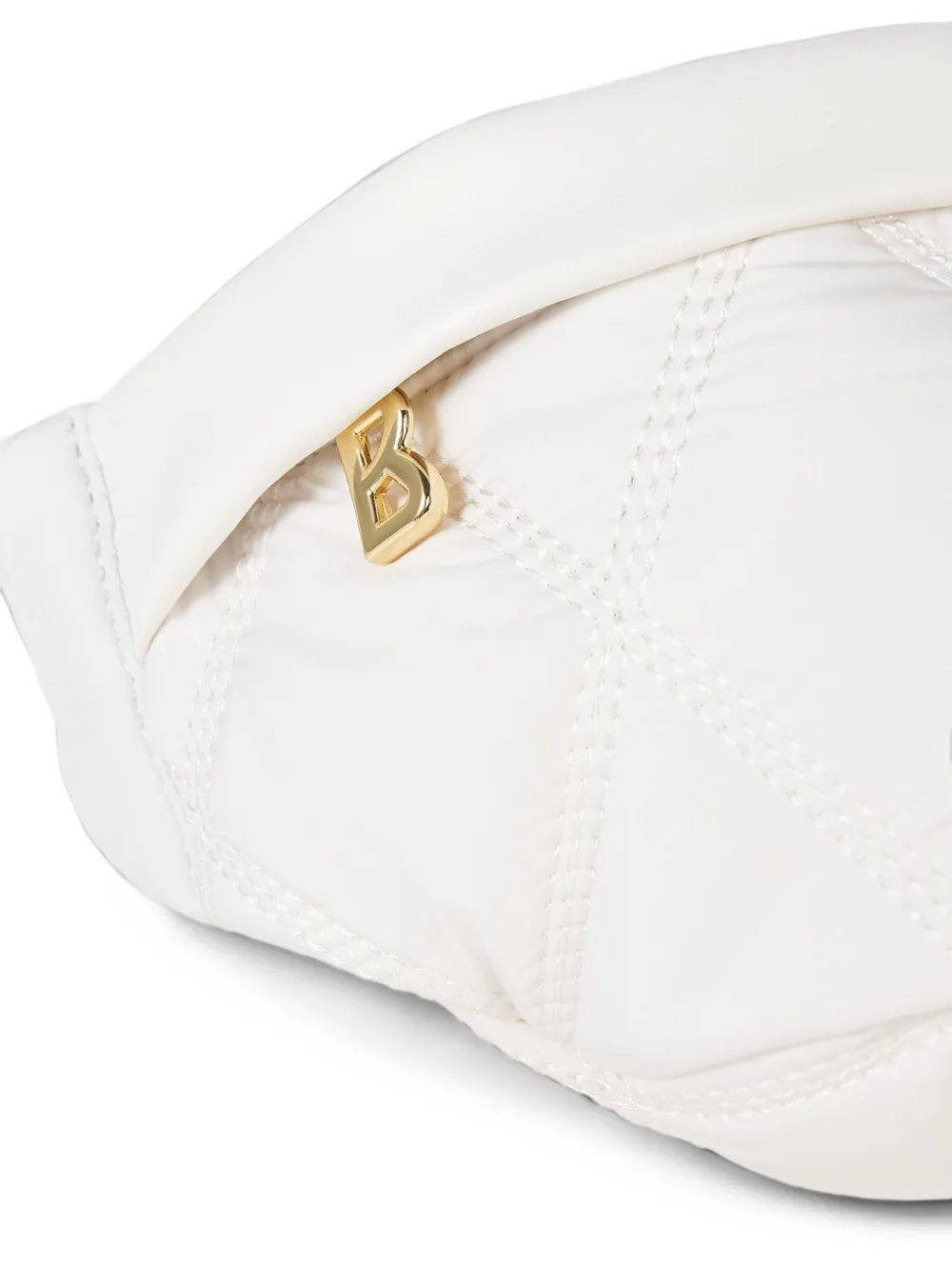 BOGNER Tirano Runa quilted belt bag Wit