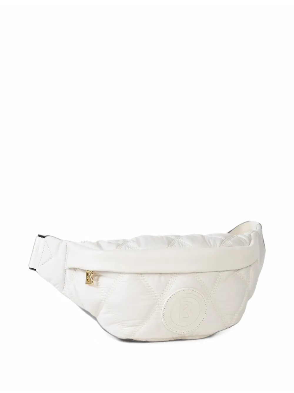 BOGNER Tirano Runa quilted belt bag Wit