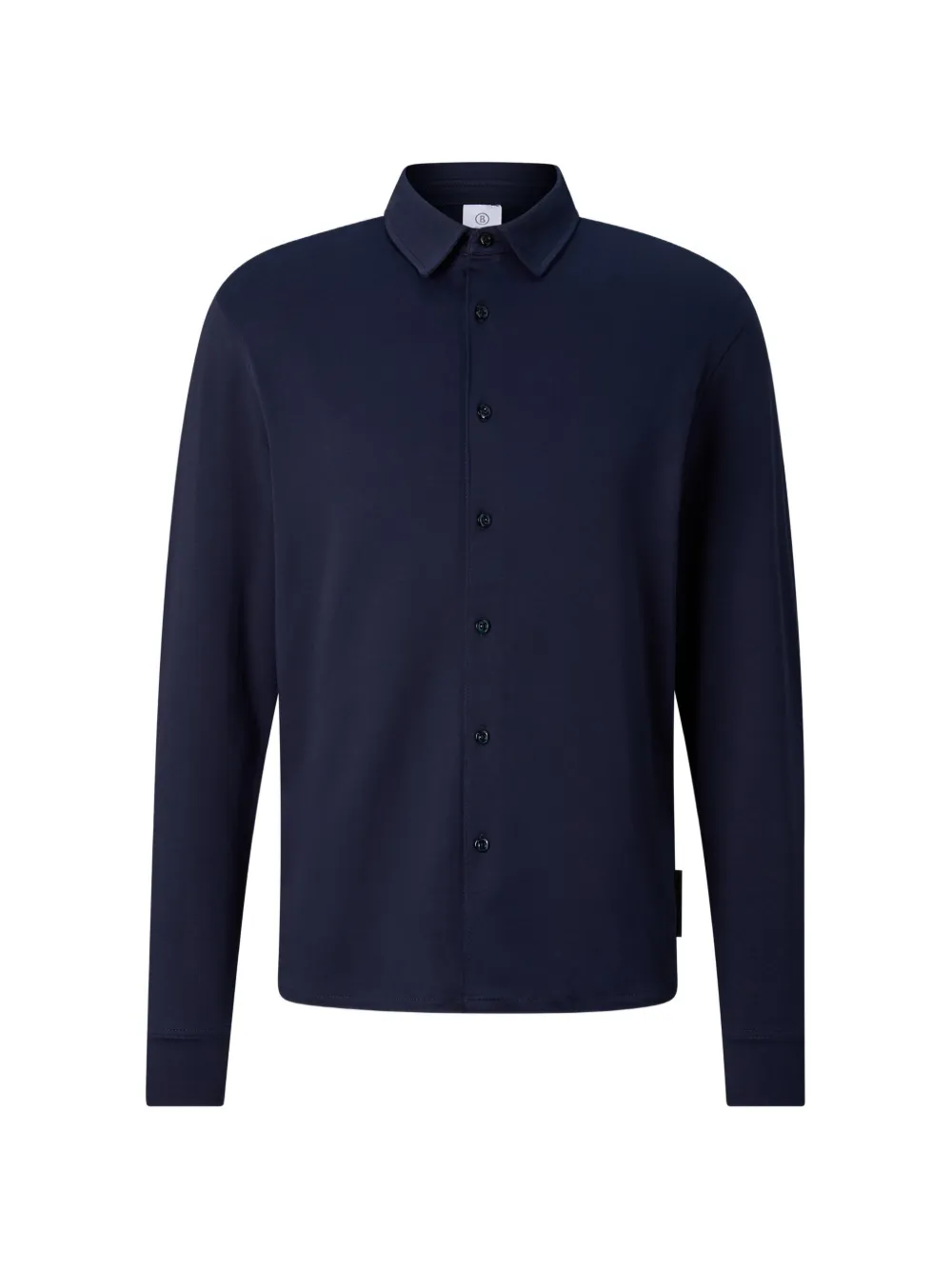 BOGNER cotton button-down shirt - Blau
