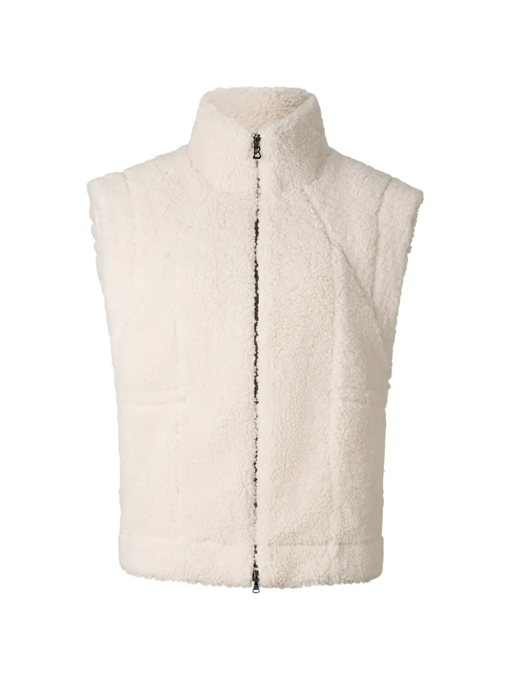 BOGNER Kylie teddy gilet - Nude