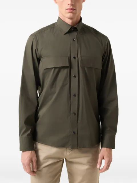 BOGNER Heiko button-down flap-pocket shirt