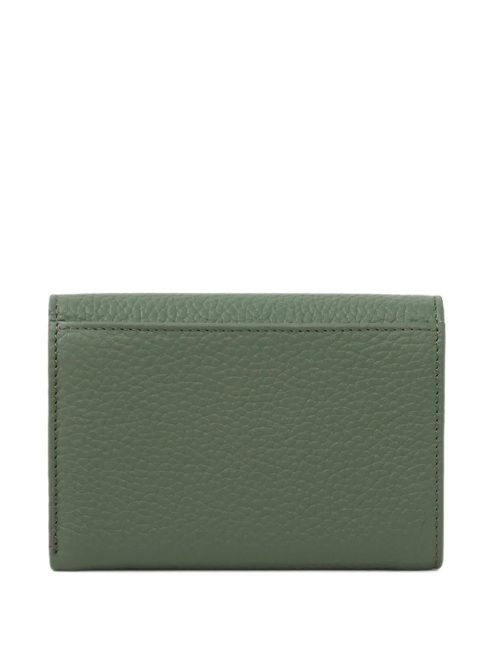 BOGNER Bozen Nena pebbled leather wallet Groen
