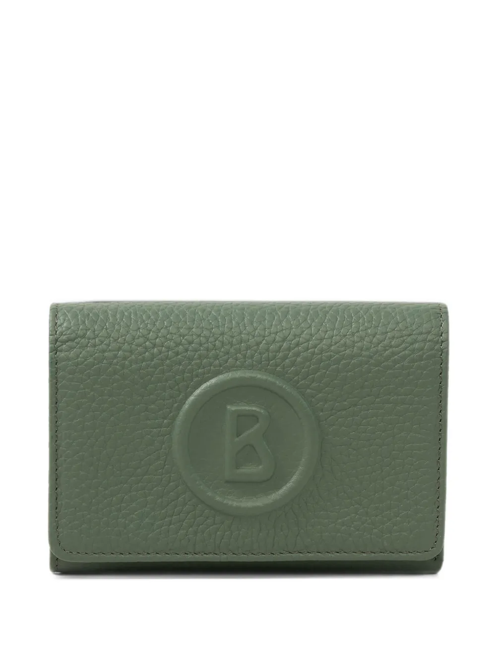 BOGNER Portafoglio Bozen Nena in pelle martellata - Verde