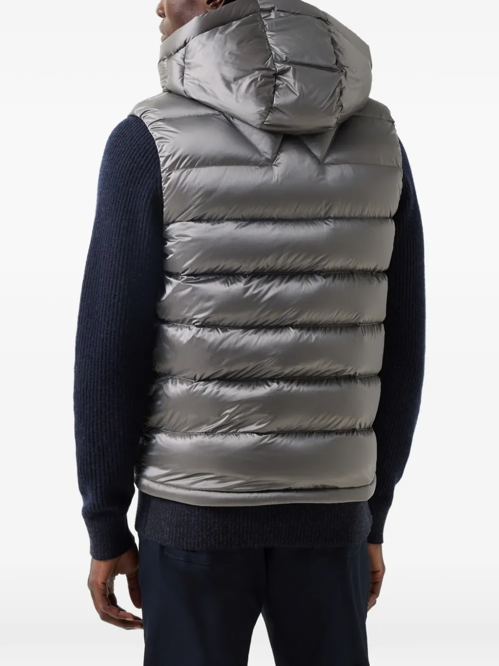 BOGNER Holger quilted gilet Grijs