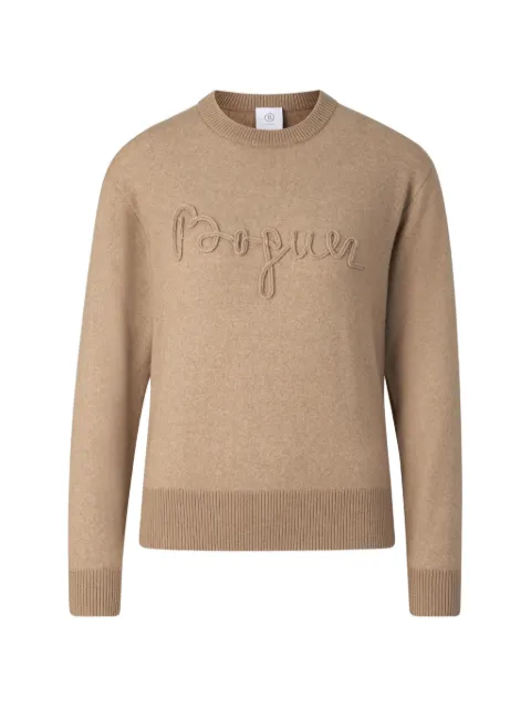BOGNER Tatjana logo-embroidered sweater