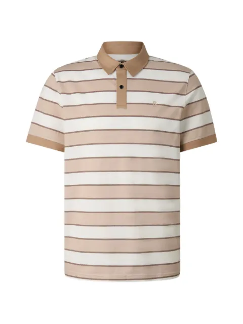BOGNER striped polo shirt