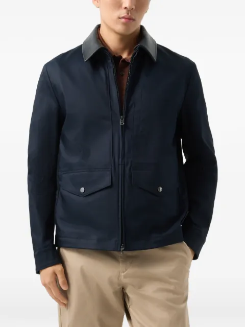 BOGNER Mirco Jacke mit Lederkragen